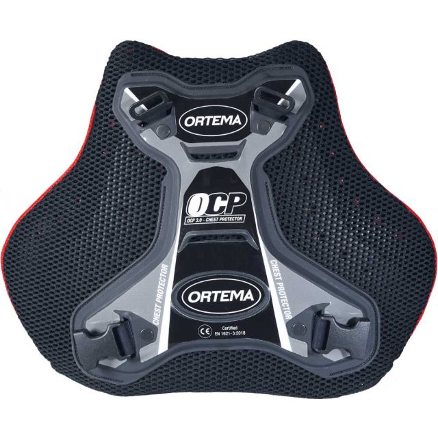 Ortema OCP 3.0 Brustschutz schwarz S